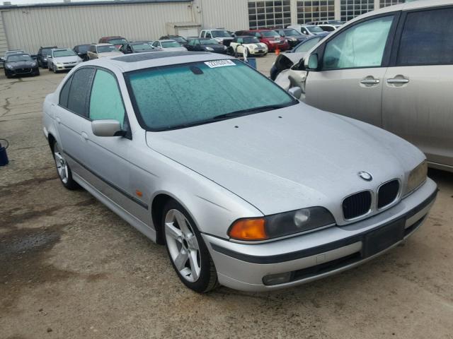 WBADM6346YGU17601 - 2000 BMW 528 I AUTO SILVER photo 1