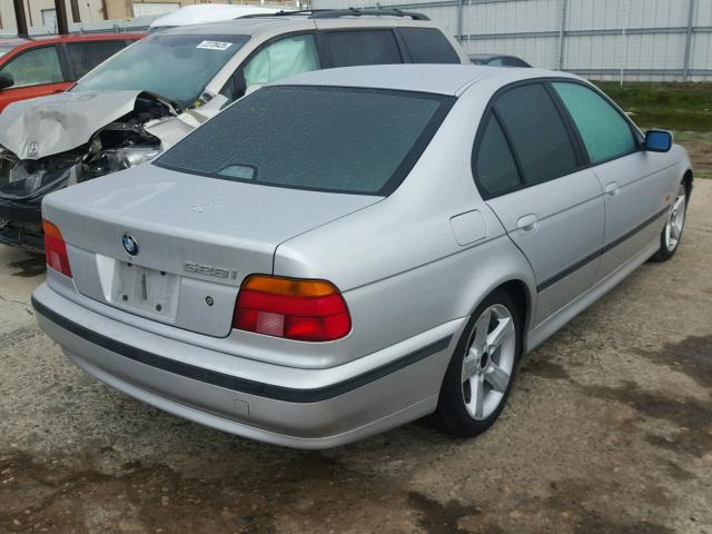 WBADM6346YGU17601 - 2000 BMW 528 I AUTO SILVER photo 4
