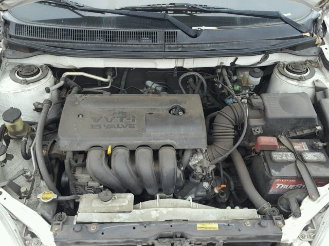 2T1KR32E63C029795 - 2003 TOYOTA COROLLA MA WHITE photo 7