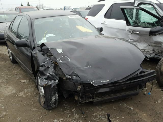 1G1JC52F137303142 - 2003 CHEVROLET CAVALIER BLACK photo 1