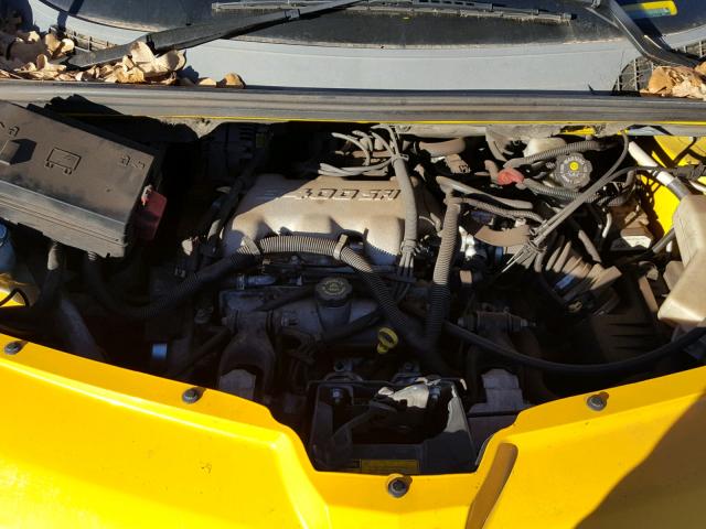 3G7DA03E41S544449 - 2001 PONTIAC AZTEK YELLOW photo 7