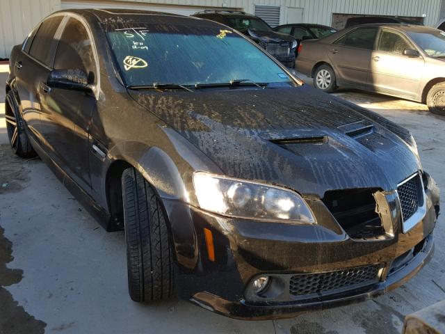 6G2EC57Y58L147244 - 2008 PONTIAC G8 GT BLACK photo 1