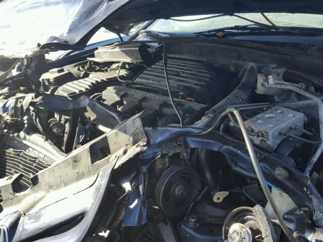 1HGEM22063L069864 - 2003 HONDA CIVIC EX BLUE photo 7