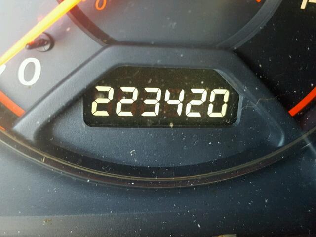 1HGEM22063L069864 - 2003 HONDA CIVIC EX BLUE photo 8