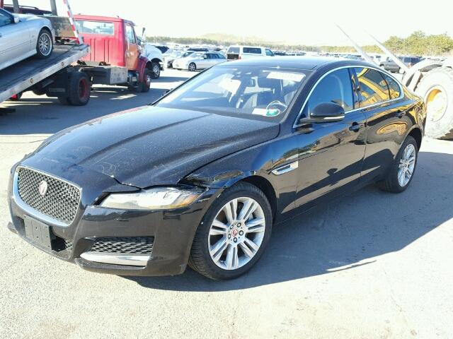 SAJBJ4BV3GCY23974 - 2016 JAGUAR XF PREMIUM BLACK photo 1