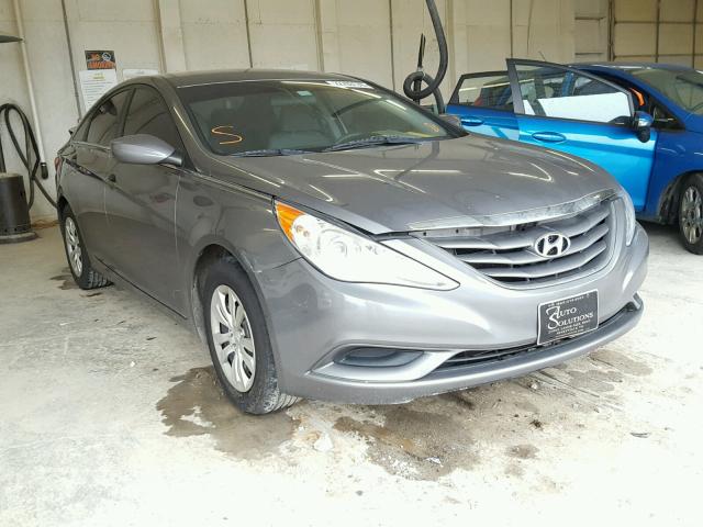 5NPEB4AC5BH204993 - 2011 HYUNDAI SONATA GLS GRAY photo 1