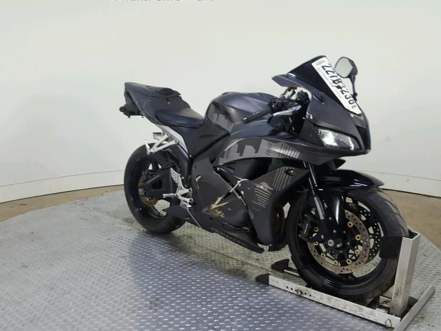 JH2PC40079K204798 - 2009 HONDA CBR600 RR GRAY photo 2