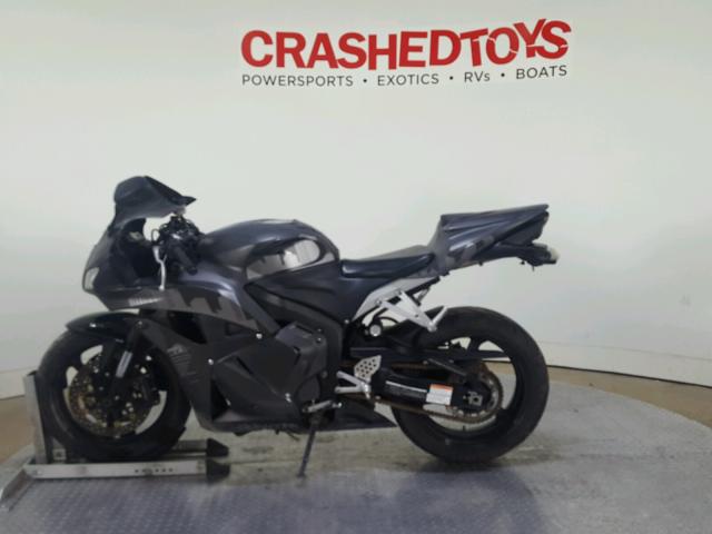 JH2PC40079K204798 - 2009 HONDA CBR600 RR GRAY photo 5