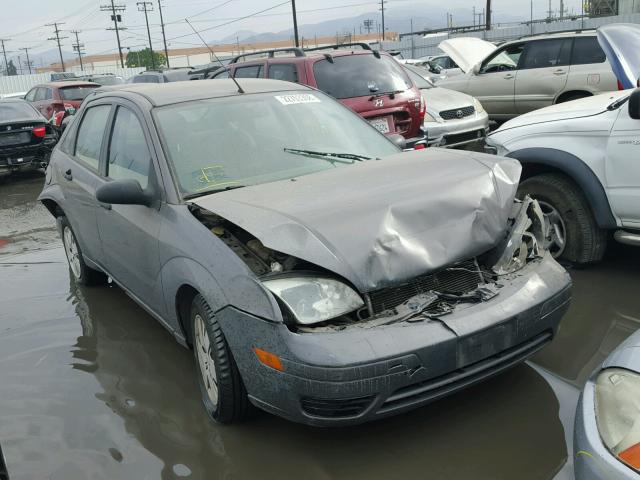 1FAFP34N36W106807 - 2006 FORD FOCUS ZX4 BLACK photo 1