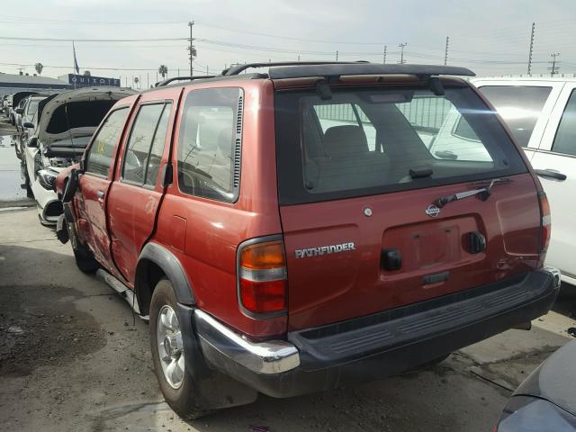 JN8AR05S0WW240843 - 1998 NISSAN PATHFINDER RED photo 3