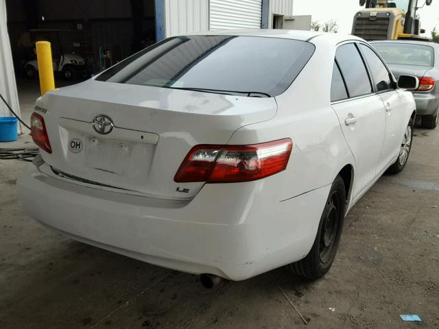 JTNBE46K373085964 - 2007 TOYOTA CAMRY NEW WHITE photo 4