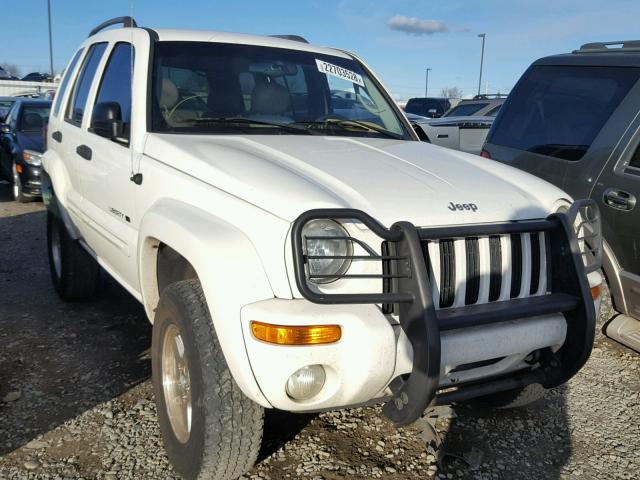 1J4GL58K23W649965 - 2003 JEEP LIBERTY LI WHITE photo 1