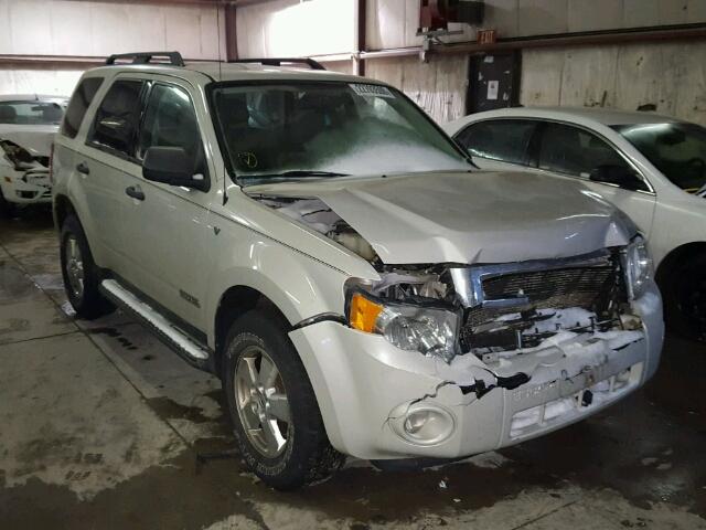 1FMCU03118KA73606 - 2008 FORD ESCAPE XLT TAN photo 1