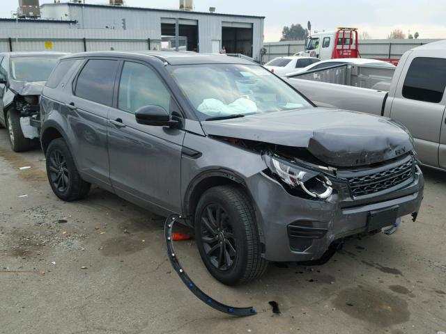 SALCP2BG2GH627351 - 2016 LAND ROVER DISCOVERY GRAY photo 1