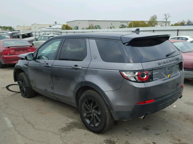 SALCP2BG2GH627351 - 2016 LAND ROVER DISCOVERY GRAY photo 3