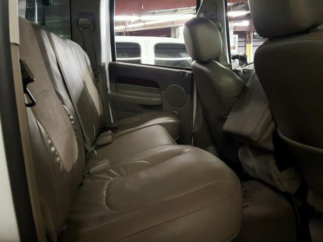 1D7KU28D13J655885 - 2003 DODGE RAM 2500 S WHITE photo 6