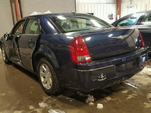 2C3JA53G15H569552 - 2005 CHRYSLER 300 TOURIN BLUE photo 3