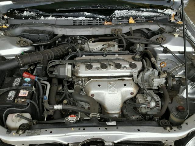 1HGCG56742A001578 - 2002 HONDA ACCORD SE SILVER photo 7