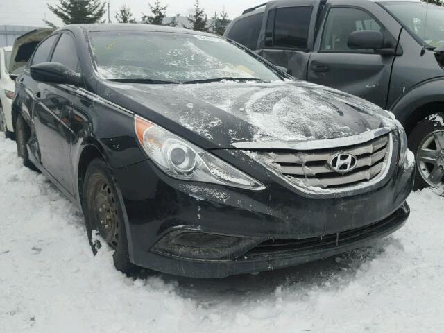 5NPEB4AC7BH051629 - 2011 HYUNDAI SONATA GLS BLACK photo 1