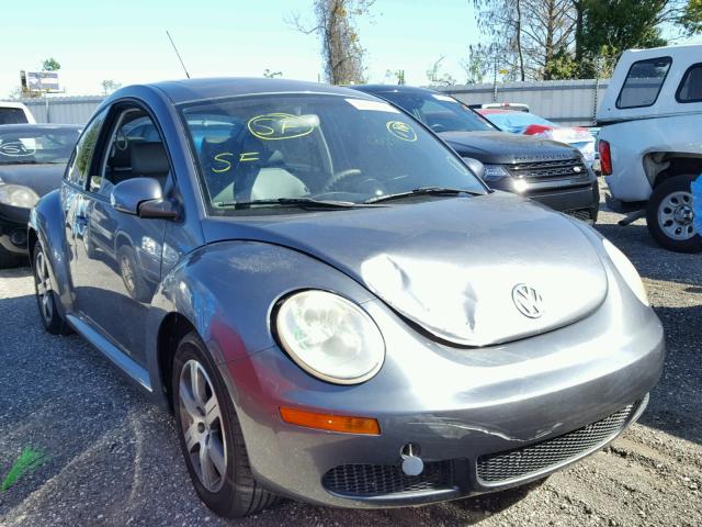 3VWRW31C86M401010 - 2006 VOLKSWAGEN NEW BEETLE GRAY photo 1