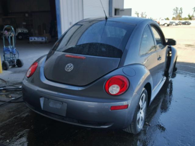 3VWRW31C86M401010 - 2006 VOLKSWAGEN NEW BEETLE GRAY photo 4