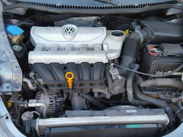 3VWRW31C86M401010 - 2006 VOLKSWAGEN NEW BEETLE GRAY photo 7