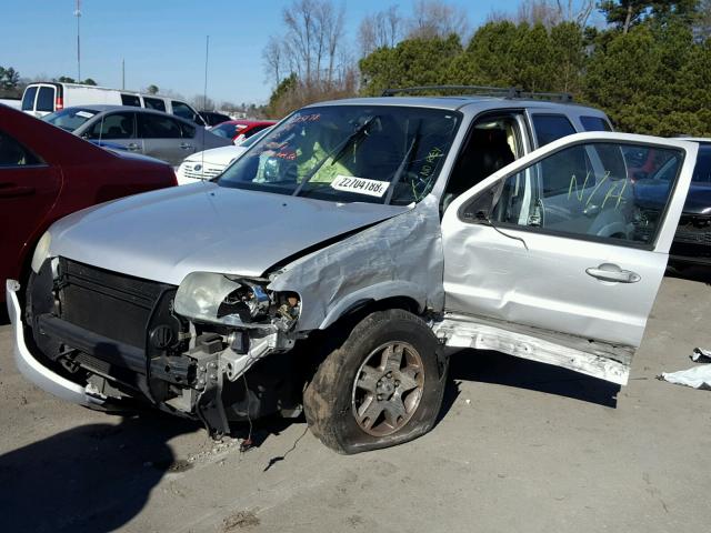 1FMCU94175KA84253 - 2005 FORD ESCAPE LIM GRAY photo 2