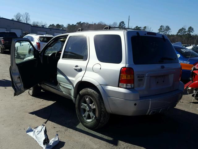 1FMCU94175KA84253 - 2005 FORD ESCAPE LIM GRAY photo 3