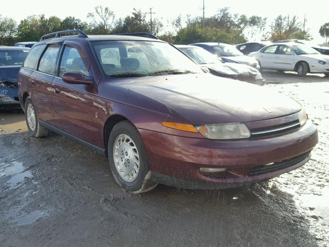 1G8JW82R61Y532217 - 2001 SATURN LW300 BURGUNDY photo 1