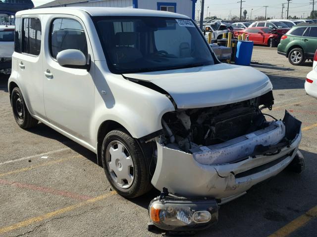 JN8AZ2KR0AT154682 - 2010 NISSAN CUBE BASE WHITE photo 1