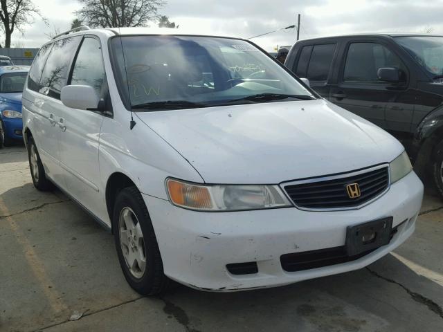 2HKRL18631H596626 - 2001 HONDA ODYSSEY EX WHITE photo 1