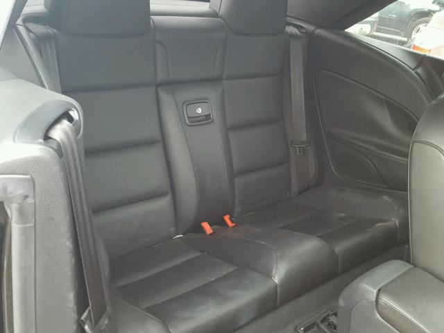 WVWFA71F09V005363 - 2009 VOLKSWAGEN EOS LUX 黑色 照片 6