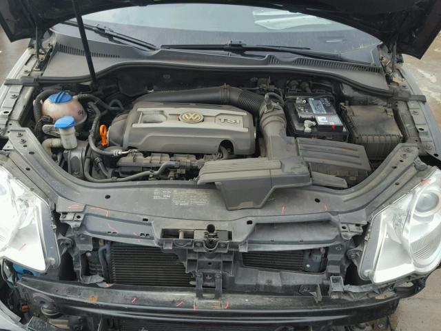 WVWFA71F09V005363 - 2009 VOLKSWAGEN EOS LUX 黑色 照片 7