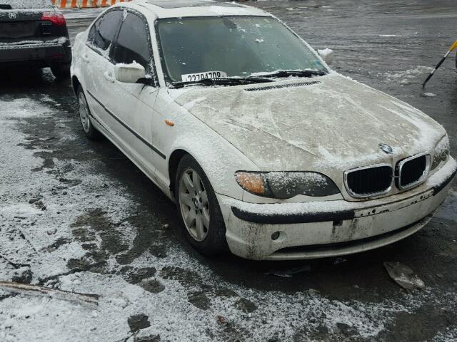 WBAEV33434KW15821 - 2004 BMW 325 I WHITE photo 1