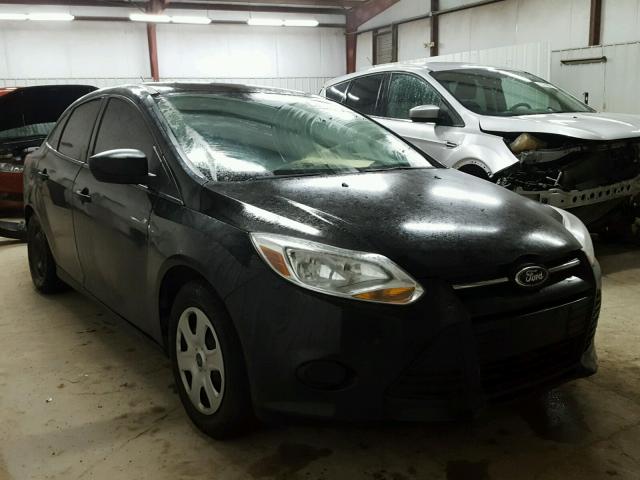 1FADP3E2XEL207869 - 2014 FORD FOCUS S BLACK photo 1