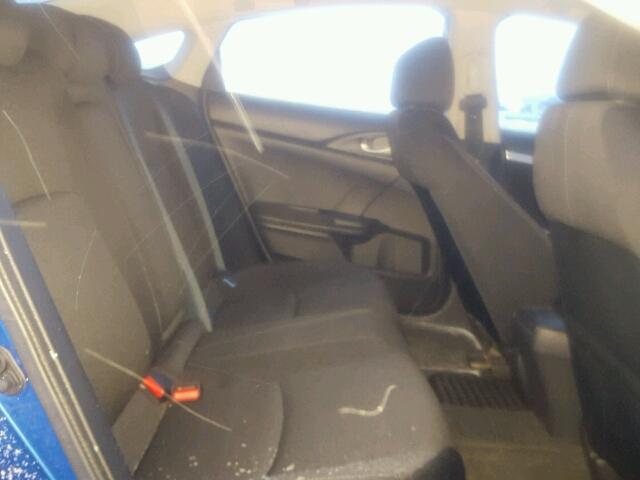 19XFC1F31GE005041 - 2016 HONDA CIVIC EX ლურჯი ფოტო 6