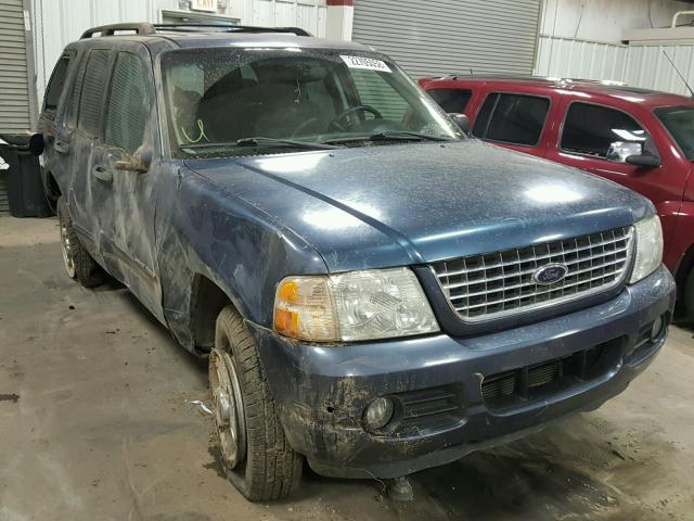 1FMZU63K14ZB13447 - 2004 FORD EXPLORER X BLUE photo 1