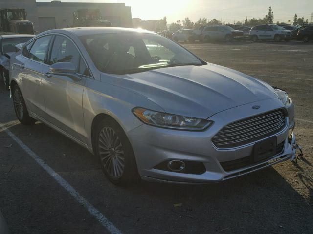 3FA6P0K93FR297488 - 2015 FORD FUSION TIT SILVER photo 1