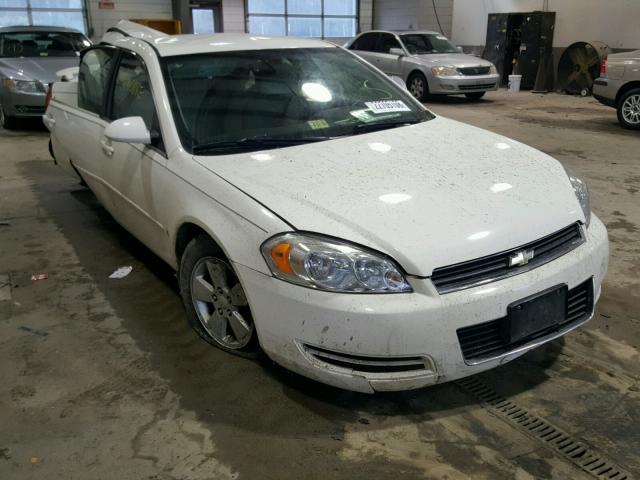 2G1WT57K791315099 - 2009 CHEVROLET IMPALA 1LT WHITE photo 1