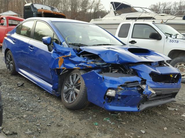 JF1VA1A61J9807433 - 2018 SUBARU WRX BLUE photo 1