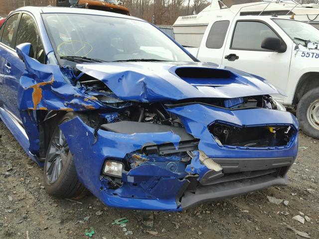 JF1VA1A61J9807433 - 2018 SUBARU WRX BLUE photo 9