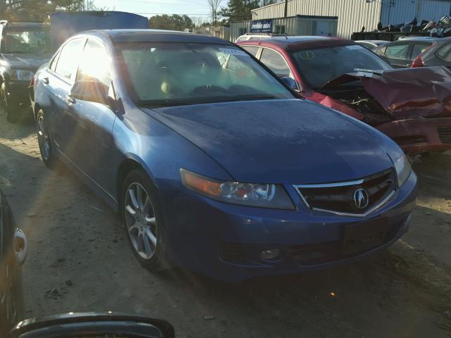JH4CL96876C000752 - 2006 ACURA TSX BLUE photo 1
