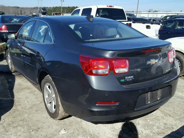 1G11B5SL6FF241546 - 2015 CHEVROLET MALIBU LS GRAY photo 3