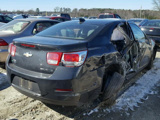 1G11B5SL6FF241546 - 2015 CHEVROLET MALIBU LS GRAY photo 4