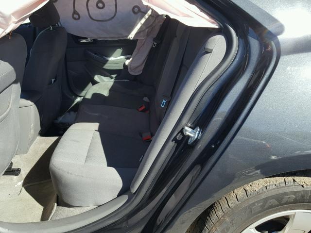 1G11B5SL6FF241546 - 2015 CHEVROLET MALIBU LS ნაცრისფერი ფოტო 6