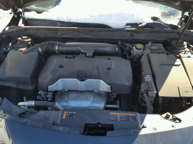 1G11B5SL6FF241546 - 2015 CHEVROLET MALIBU LS ნაცრისფერი ფოტო 7