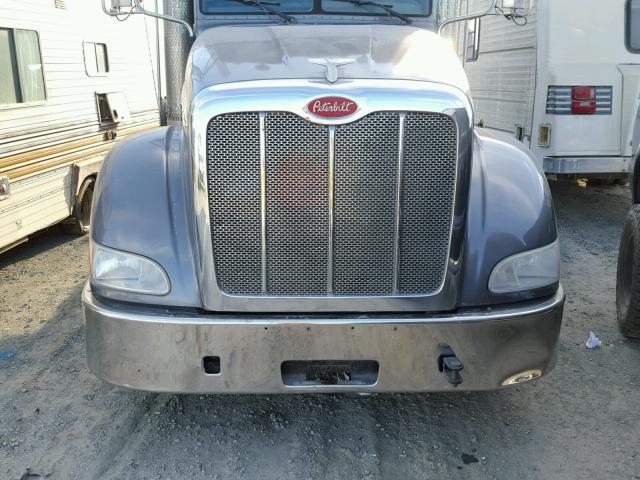 1XPHDU9X4AD797019 - 2010 PETERBILT 386 CHARCOAL photo 7