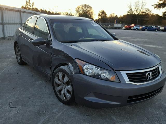 1HGCP26788A005141 - 2008 HONDA ACCORD EX GRAY photo 1