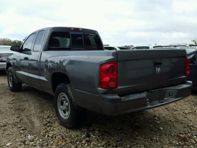 1D7HE22K56S510698 - 2006 DODGE DAKOTA ST CHARCOAL photo 3