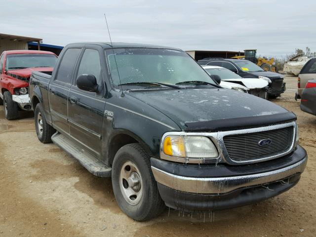 1FTRW07683KB29998 - 2003 FORD F150 SUPER GREEN photo 1